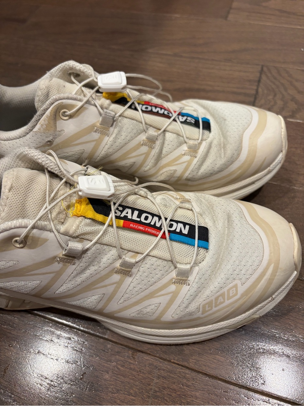 ❌SOLD❌ Salomon XT-6 Vanilla Ice/Vanilla Ice/Almond Milk - Picture 14 of 14